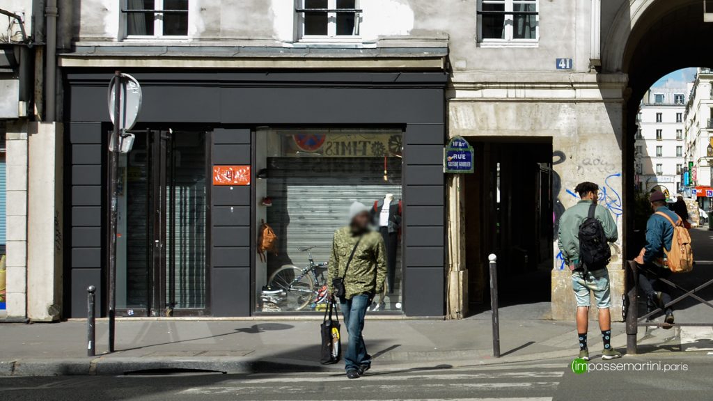 41 rue du faubourg saint Martin, 75010 Paris