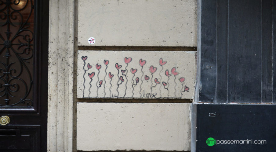 " Street Art et de l'Amour Autour "