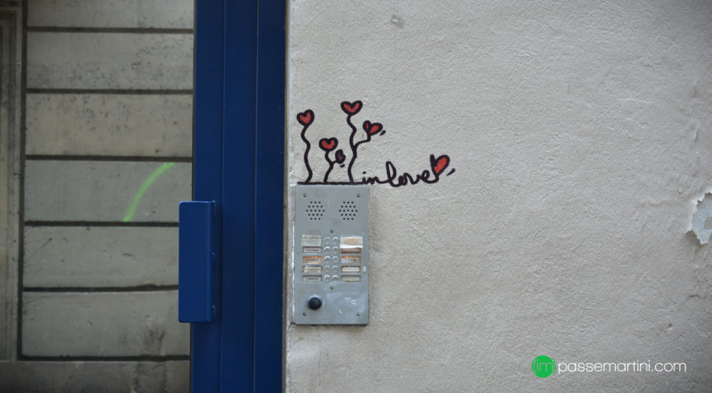 " Street Art et de l'Amour Autour "