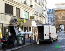 Rue du faubourg st Martin Porte ST Martin