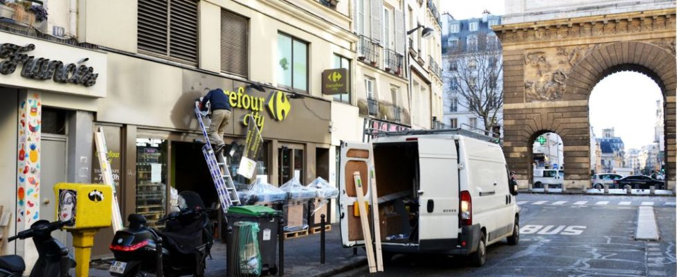 Rue du faubourg st Martin Porte ST Martin